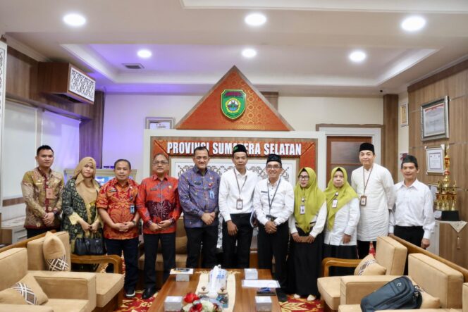 
					Pemprov Sumsel Dukung Program Pendampingan Sertifikasi Halal Bagi Produk UMKM