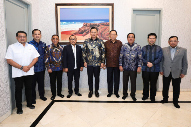 
					Bertemu AHY, Cik Ujang Sebut Bakal Percepat Pembangunan Infrastruktur di Sumsel