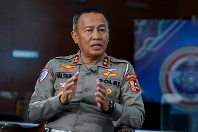 
Korlantas Berlakukan Tilang Sistem Poin Tahun Ini, Begini Aturannya