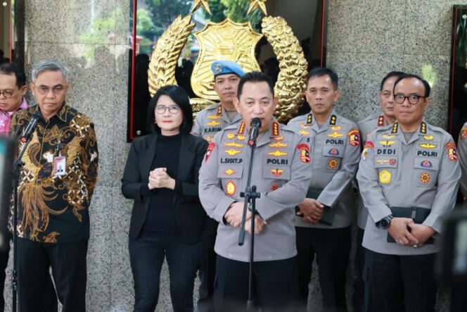 
					Polri-KPK Sinergi Berantas Korupsi