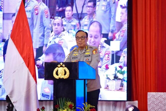 
Rekrutmen Polri Harus Makin Ketat