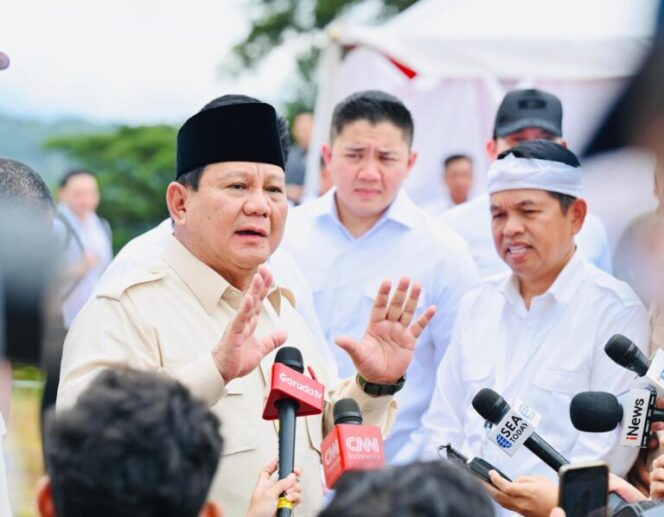 
Jelang 100 Hari, Presiden Prabowo Tegaskan Komitmen Transformasi Nasional