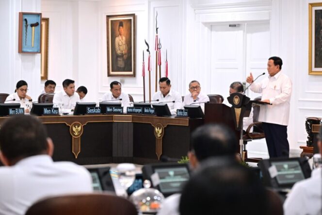 
Presiden Prabowo Tegaskan Kontinuitas Pemerintahan Kunci Pembangunan Nasional