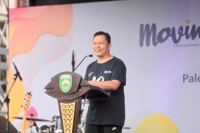 
					Pj Gubernur Elen Setiadi Puji Komitmen Mandiri Taspen Dukung Pertumbuhan Ekonomi Masyarakat