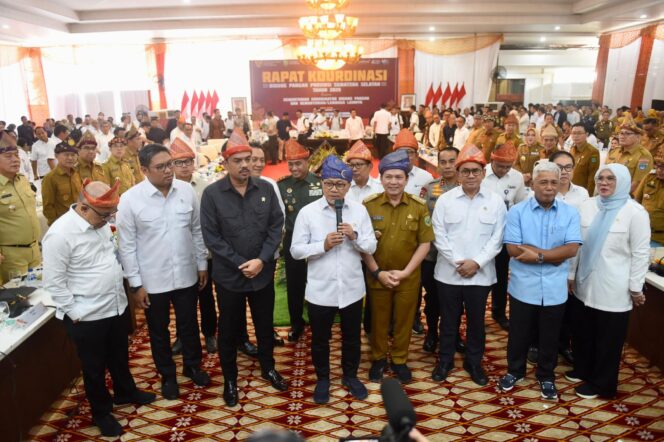 
					Menko Bidang Pangan RI Zulhas Dorong Sumsel Sebagai Andalan Program Swasembada Pangan