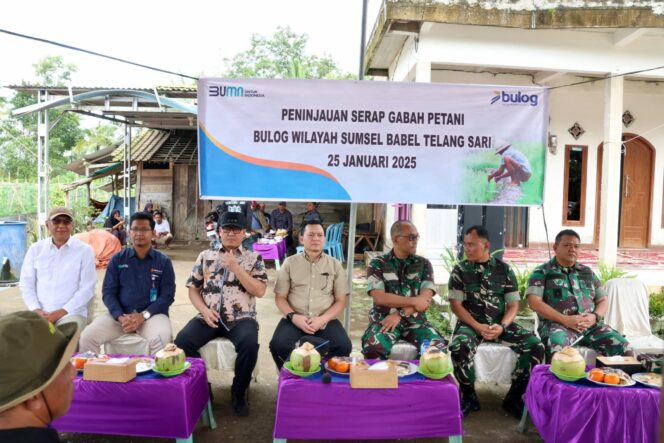
Pj Gubernur Elen Setiadi Harapkan Bulog Maksimalkan Penyerapan Gabah Petani Disaat Puncak Panen Raya