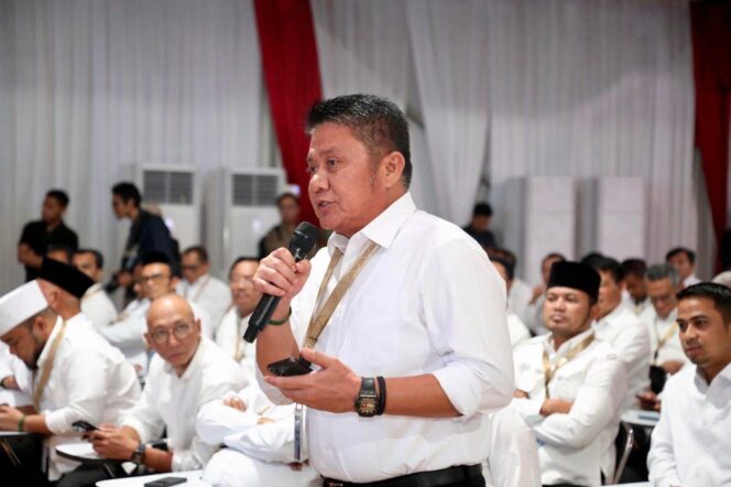
					Gubernur Sumsel Herman Deru Serius dan Fokus Ikuti Semua Agenda Materi Retreat Kepala Daerah