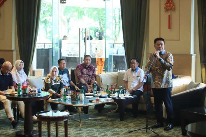 
Wujudkan Sumsel Maju Terus Untuk Semua, HDCU Kuatkan Sinergi dan Kolaborasi Bersama Bupati/Walikota Terpilih