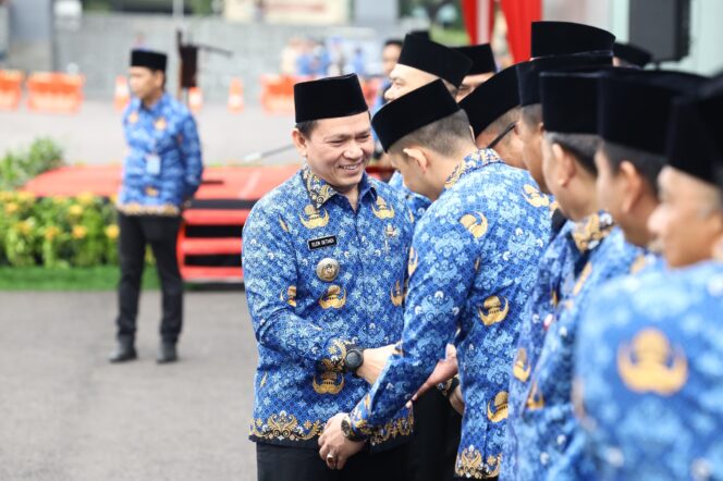
Delapan Bulan Jabat Pj Gubernur, Elen Setiadi Izin Pamit dan Mohon Doa Restu Pada Jajaran Pegawai Pemprov Sumsel