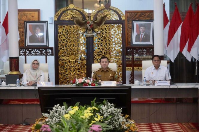 
Pj Gubernur Elen Setiadi Jamin Penyerapan  Gabah Petani di Sumsel Bakal Lebih Maksimal