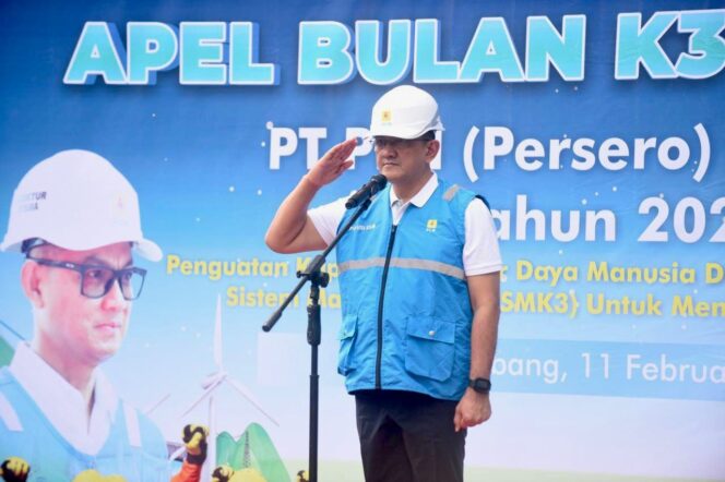 
					Sekda Edward Candra Pimpin Apel Peringatan Bulan K3 Nasional Tingkat Sumsel