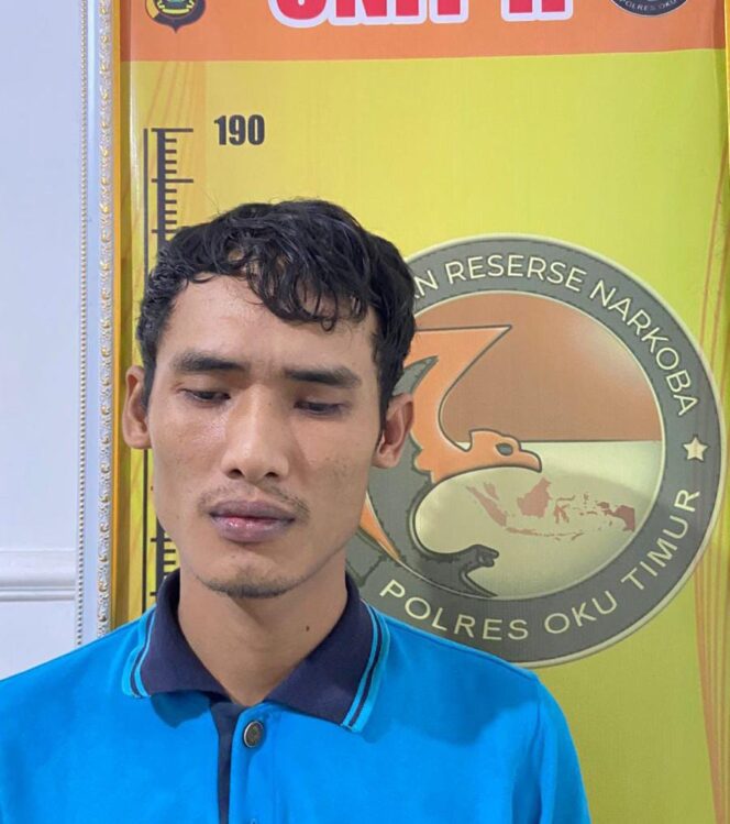 
					Polisi Tangkap Pengedar Ekstasi di OKU Timur, 380 Butir Barang Bukti Diamankan