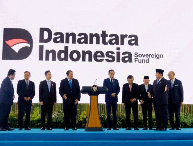 
Presiden Prabowo Luncurkan Danantara