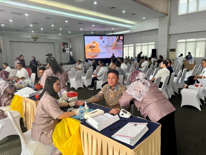 
HDCU Ikuti Tahapan Registrasi dan Cek Kesehatan Persiapan Pelantikan di Kemendagri