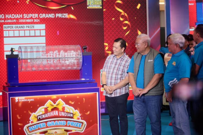
Pj Gubernur Elen Setiadi Hadiri Pengundian Super Grand Prize BSB Tahun Buku 2024