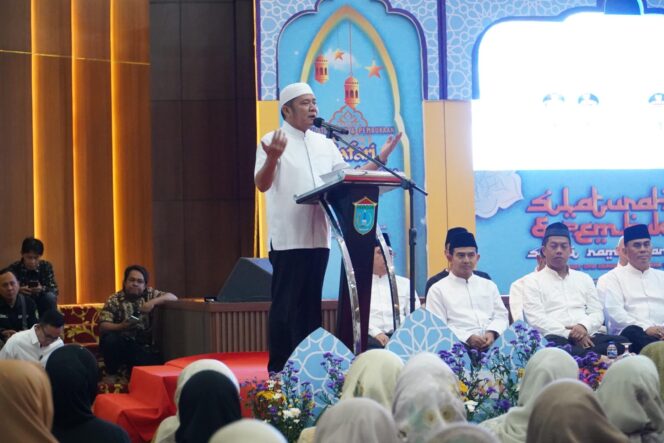 
					Herman Deru Pererat Ukhuwah Islamiyah dengan Masyarakat Ogan Ilir Lewat Safari Ramadan