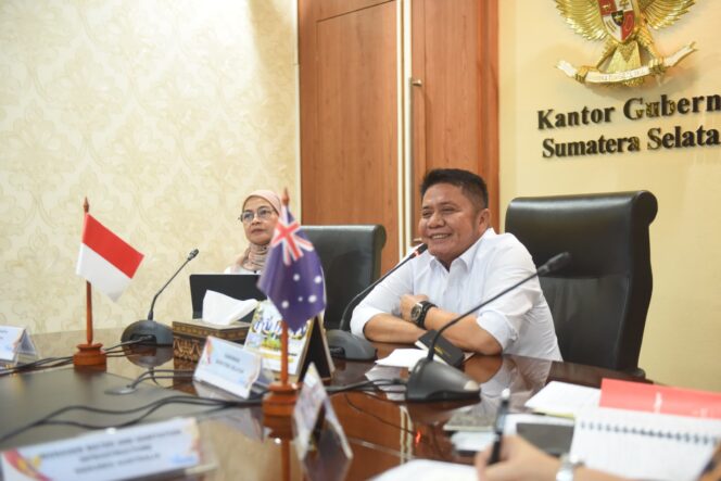 
					Herman Deru Apresiasi Australia Lakukan Perpanjangan Kerjasama Pengelolaan IPAL di Palembang