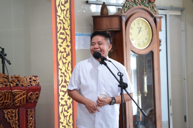 
Gubernur Herman Deru Jamin Ketersediaan Bahan Pokok Aman Jelang Idul Fitri