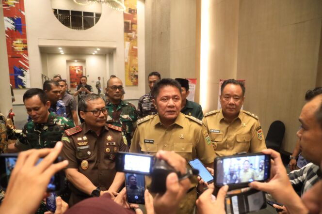 
					HDCU Gandeng Forkopimda Wujudkan Sumsel Lebih Maju Terus Untuk Semua