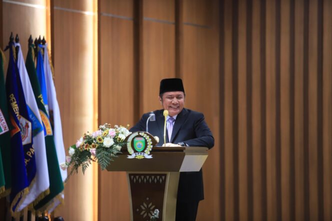 
					Sambutan Pertama di Paripurna DPRD Sumsel, Herman Deru Paparkan Program Wujudkan Sumsel Maju Terus Untuk Semua