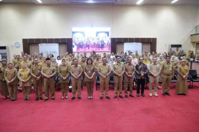 
Sekda Edward Candra Buka Forum Lintas Perangkat Daerah dan Pramusrenbang RKPD Sumsel 2026