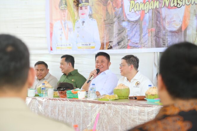 
Herman Deru Optimis Program OPLA Dongkrak Sumsel ke Peringkat Tiga Penghasil Pangan Nasional