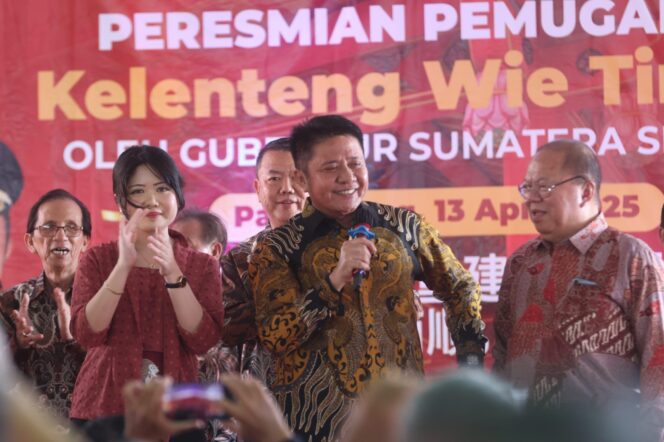 
Resmikan Kelenteng Wie Tien Bio Jakabaring, Herman Deru: Jaga Kerukunan antar Umat Beragama di Sumsel