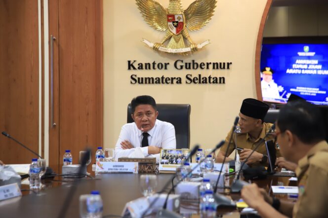 
Herman Deru Dorong Percepatan Pembangunan Infrastruktur Muratara Melalui BKBK