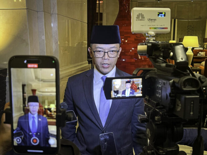 
					Pemerintah Indonesia Konsultasikan Dukungan Kemanusiaan untuk Palestina, Tegaskan Penolakan Relokasi Warga Gaza