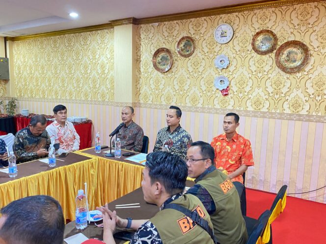 
					BPBD Sumsel Gelar Penyusunan Dokumen Jitupasna dan R3P untuk Perkuat Rehabilitasi dan Rekonstruksi
