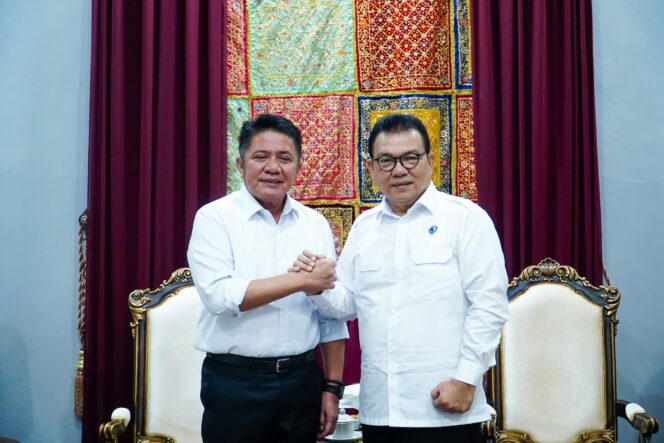 
Herman Deru Harapkan Kanwil Kemenham Sumsel Perkuat Literasi HAM ke Masyarakat