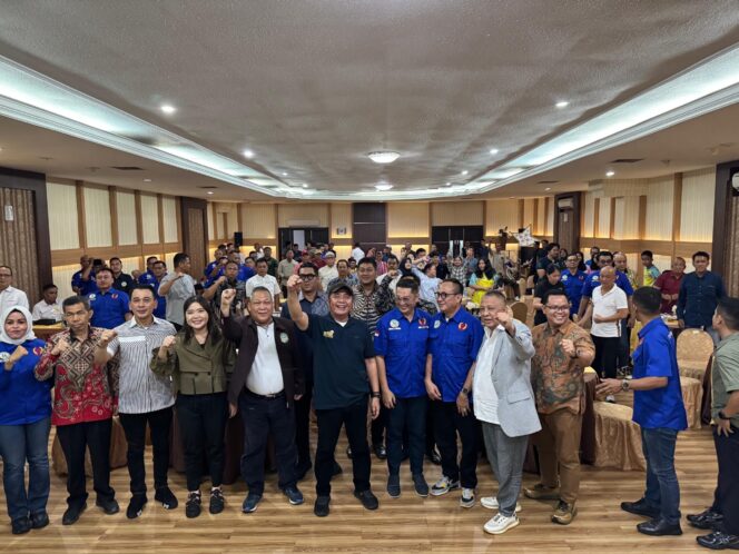 
					Gubernur Herman Deru Harapkan PTMSI Palembang Jadi Kanal Bagi Penghobi Tenis Meja Untuk Lebih Berprestasi