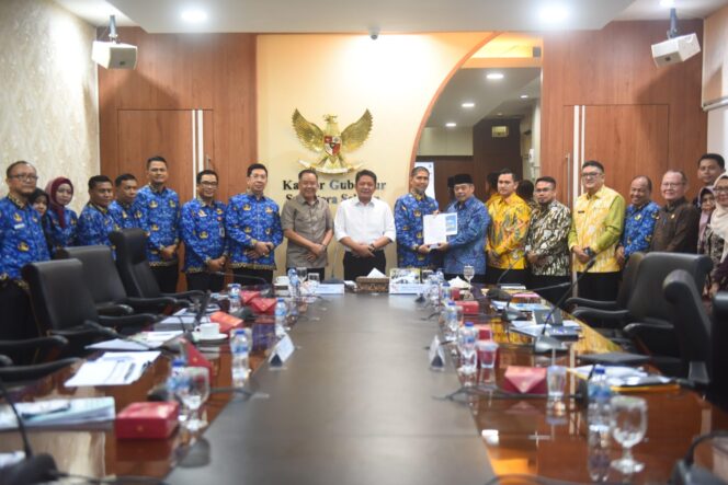 
Herman Deru Dorong Percepatan Pembangunan Infrasturktur Lahat Melalui BKBK