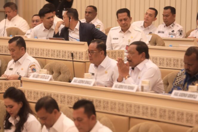 
					Raker Bersama Komisi II DPR RI, Cik Ujang Dorong Percepatan Pembangunan Tol Sumsel-Bengkulu