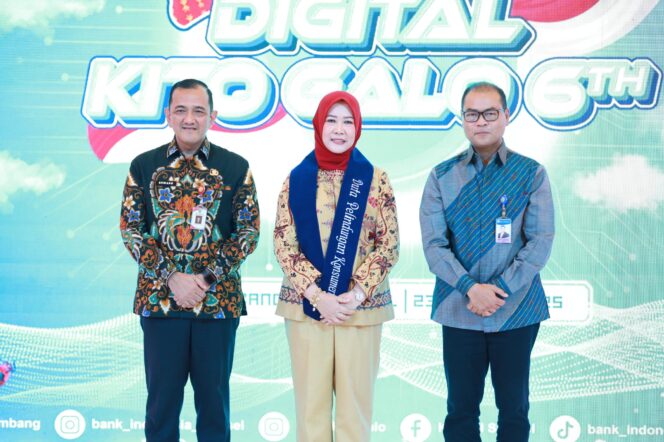 
Sekda Edward Candra Ajak Semua Pihak Berperan Aktif Jadikan Sumsel Provinsi Digital