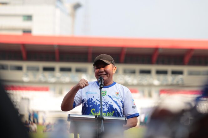 
Herman Deru Harapkan Atlet Sumsel Sukses Dulang Prestasi Diajang Pornas Korpri dan Fornas 2025