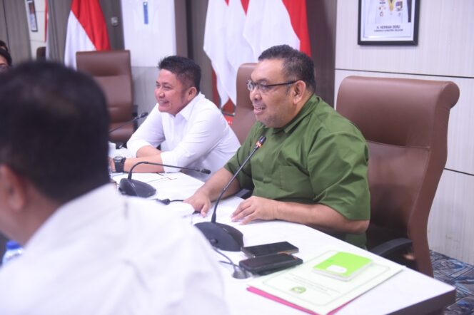 
					Pemprov Sumsel Sinergi Dengan Kementan RI Percepat Program Cetak Sawah Tahun 2025
