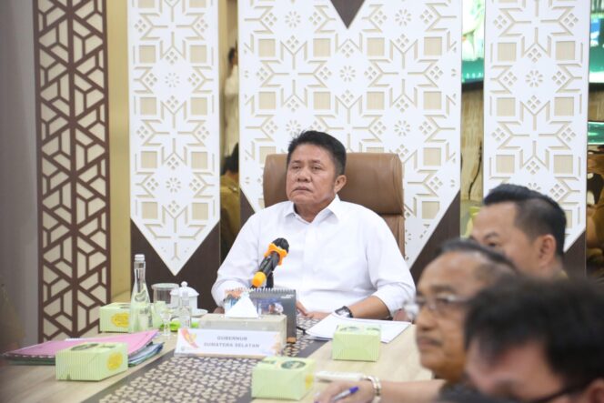 
					Gubernur Herman Deru: 60 Persen Koperasi Merah Putih di Sumsel Sudah Berjalan