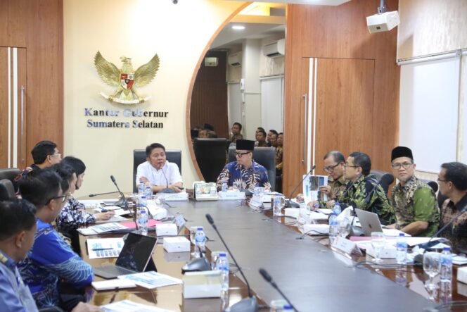 
Herman Deru Bantu Pembangunan Jalan, Puskesmas dan Jembatan di OKU