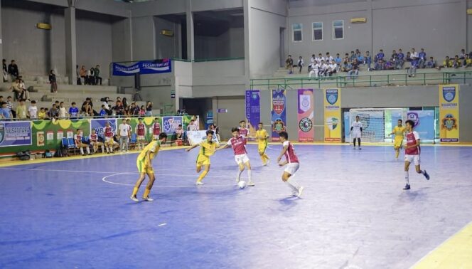
					Liga Futsal Nusantara Zona Sumsel 2025 Resmi Dibuka, Siap Lahirkan Talenta Muda Futsal Sumsel