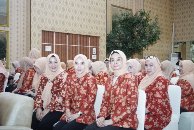 
					Sosialisasi Deteksi dan Antisipasi Penuaan Dini, Dharma Wanita Provinsi Sumsel Dorong Kesehatan Optimal