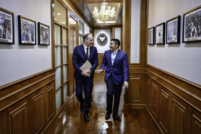 
					Lawatan ke Indonesia, Prabowo akan Terima Kunjungan Kenegaraan Presiden Macron