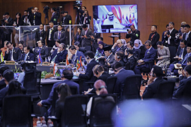 
Prabowo Dorong Penguatan Ekonomi ASEAN-GCC dan Perlindungan Pekerja Migran