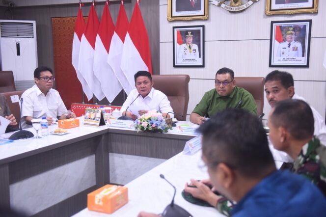
					Gubernur Herman Deru Tegaskan Komitmen Sumsel Dukung Ketahanan Pangan Lewat Cetak Sawah