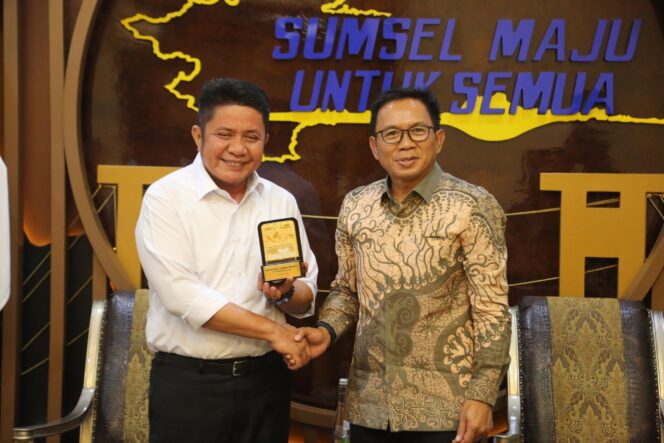 
					Gubernur Herman Deru Upayakan ASN Berstatus PPPK di Sumsel Dapatkan Uang Jaminan Pensiunan Dihari Tua