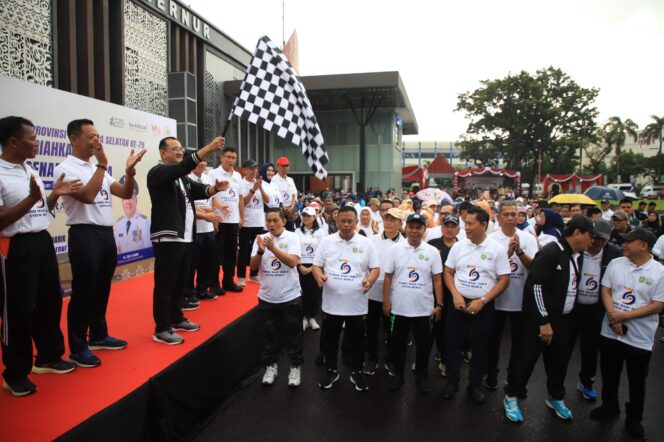 
					Herman Deru Ajak ASN Terlibat Aktif Semarakan Rangkaian Kegiatan HUT Sumsel Ke-79 Tahun 2025