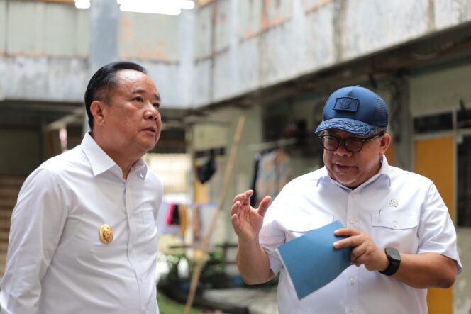 
Pemprov Sumsel-Kementerian PKP RI Sinergi Revitalisasi Rusunawa Pekerja Palembang