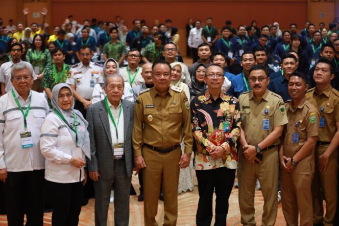 
Cik Ujang Dorong Kemandirian Budaya K3 di Tempat Kerja