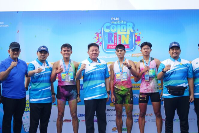 
					Herman Deru Apresiasi PLN Mobile Color Run 2025, Dorong UMKM dan Gaya Hidup Sehat