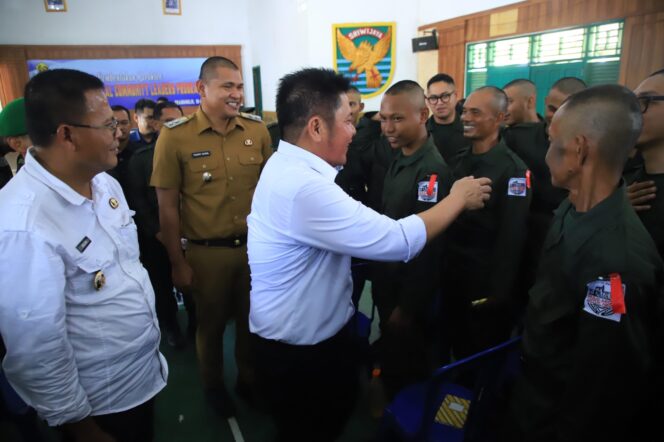 
					Dukung Inovasi Anak Muda, Herman Deru Resmikan Program Local Community Leaders Pertamina Zona 4 Kota Prabumulih